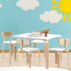 Keezi 5-Piece Kids Table & Chairs Activity Set