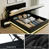Double Bed Frame & Bedside Set