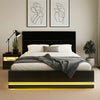 Double Bed Frame & Bedside Set