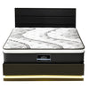 RGB LED Queen Bed Frame with 32cm Mattress Set