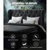 MILA Queen Bed Frame with Storage Drawers