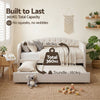 Artiss Velvet Daybed with Trundle Bed