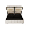 TETTE Queen Size Bed Frame – Beige