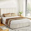 TETTE Queen Size Bed Frame – Beige
