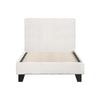 Artiss NEO Boucle Single Bed – White