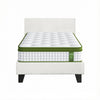 Artiss Single Bed Frame & Hybrid Mattress Set