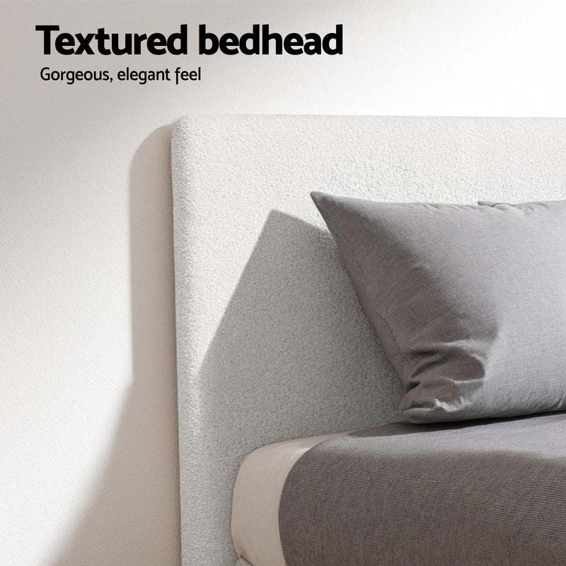 Artiss Single Bed Frame & Hybrid Mattress Set