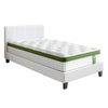 Artiss Single Bed Frame & Hybrid Mattress Set