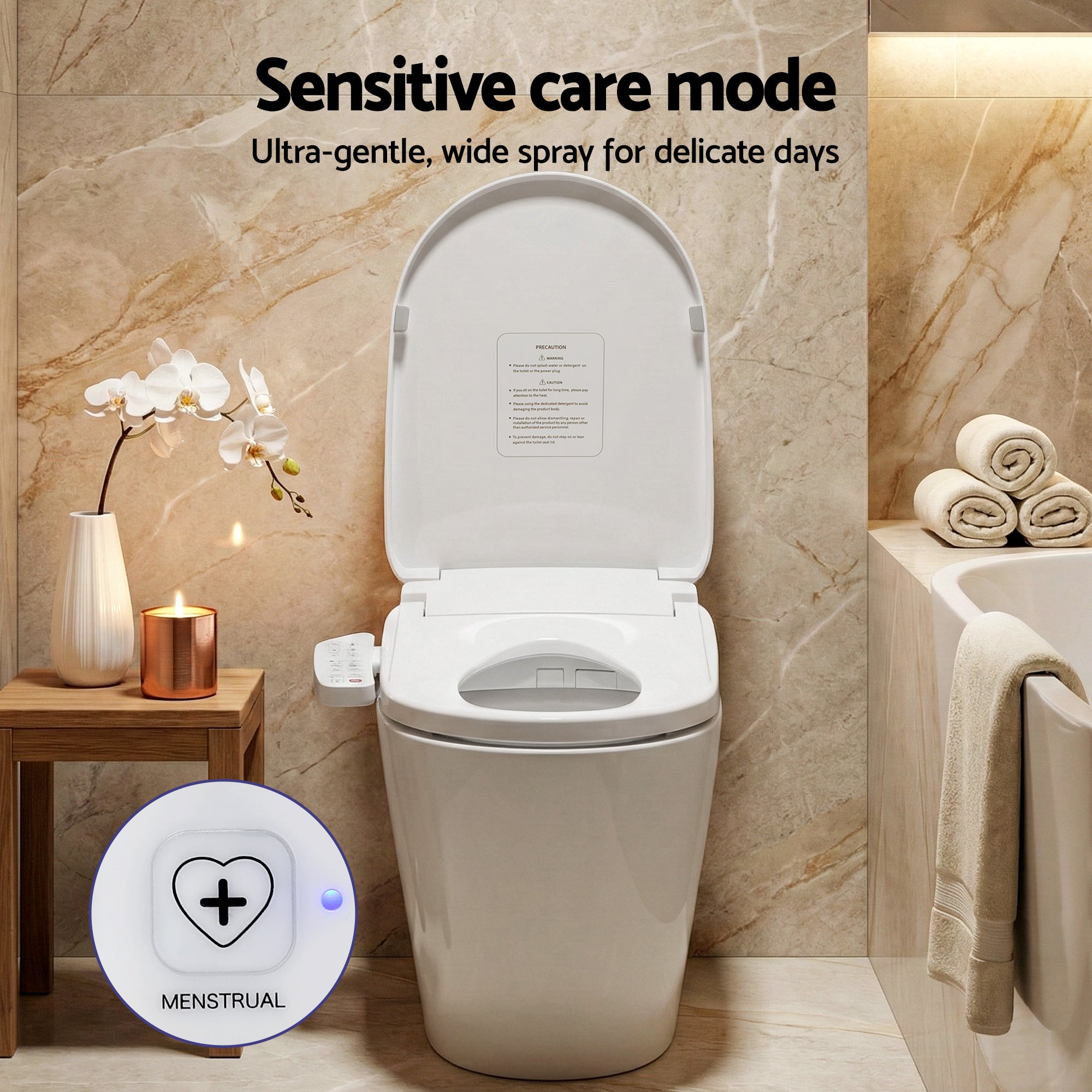 Cefito Heated Electric Bidet Seat