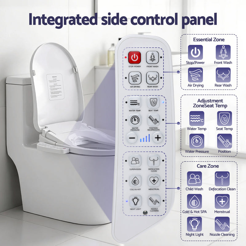 Cefito Heated Electric Bidet Seat