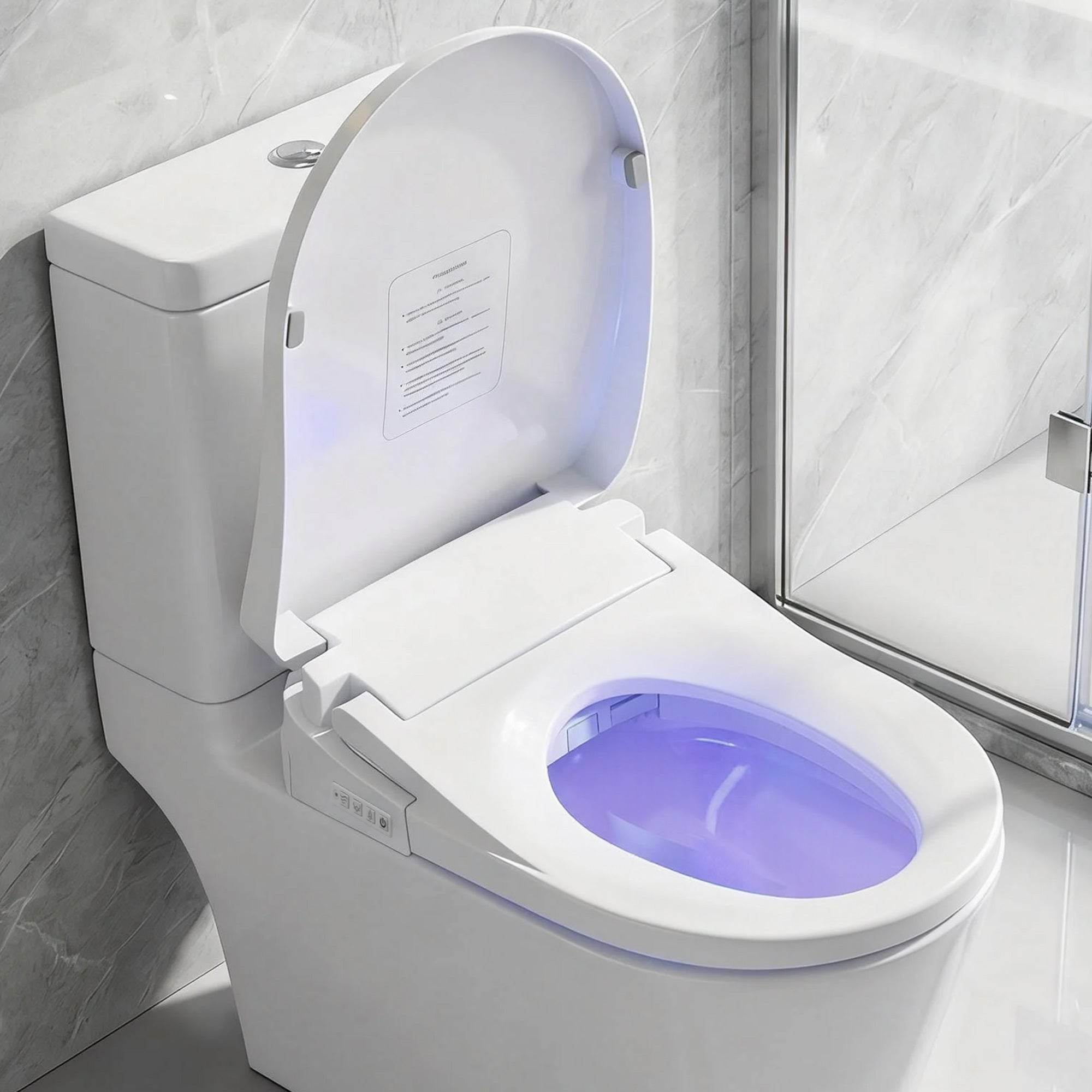 Cefito Electric Bidet Toilet Seat – Heated & Remote
