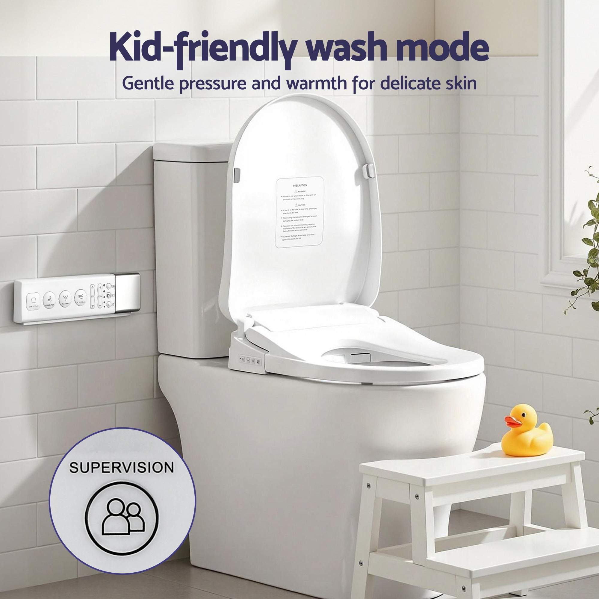 Cefito Electric Bidet Toilet Seat – Heated & Remote