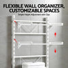 Artiss Over Toilet Bathroom Storage Shelf – 2 Tier