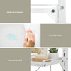 Artiss Over Toilet Bathroom Storage Shelf – 2 Tier