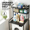 Artiss Over Toilet & Washer Storage Shelf – 3 Tier