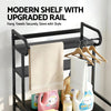 Artiss Over Toilet & Washer Storage Shelf – 3 Tier