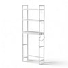 Artiss 3-Tier Over Toilet Bathroom Storage Rack – White