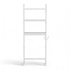 Artiss 3-Tier Over Toilet Bathroom Storage Rack – White