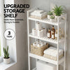 Artiss 3-Tier Over Toilet Bathroom Storage Rack – White