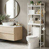 Artiss 3-Tier Over Toilet Bathroom Storage Rack – White