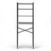 Artiss 4-Tier Over Toilet Bathroom Storage Rack – White