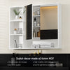 Cefito 100cm Bathroom Mirror Cabinet – Wall-Mounted, White