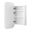 Cefito 450x900mm Bathroom Mirror Cabinet – Wall-Hung, White