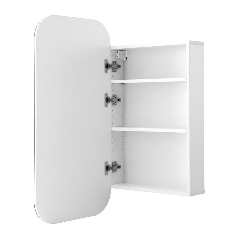 Cefito 450x900mm Bathroom Mirror Cabinet – Wall-Hung, White