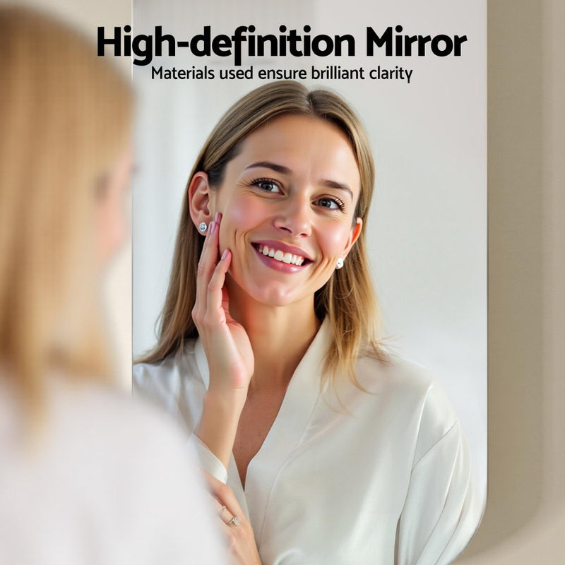 Cefito 450x900mm Bathroom Mirror Cabinet – Wall-Hung, White