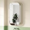 Cefito 450x900mm Bathroom Mirror Cabinet – Wall-Hung, White
