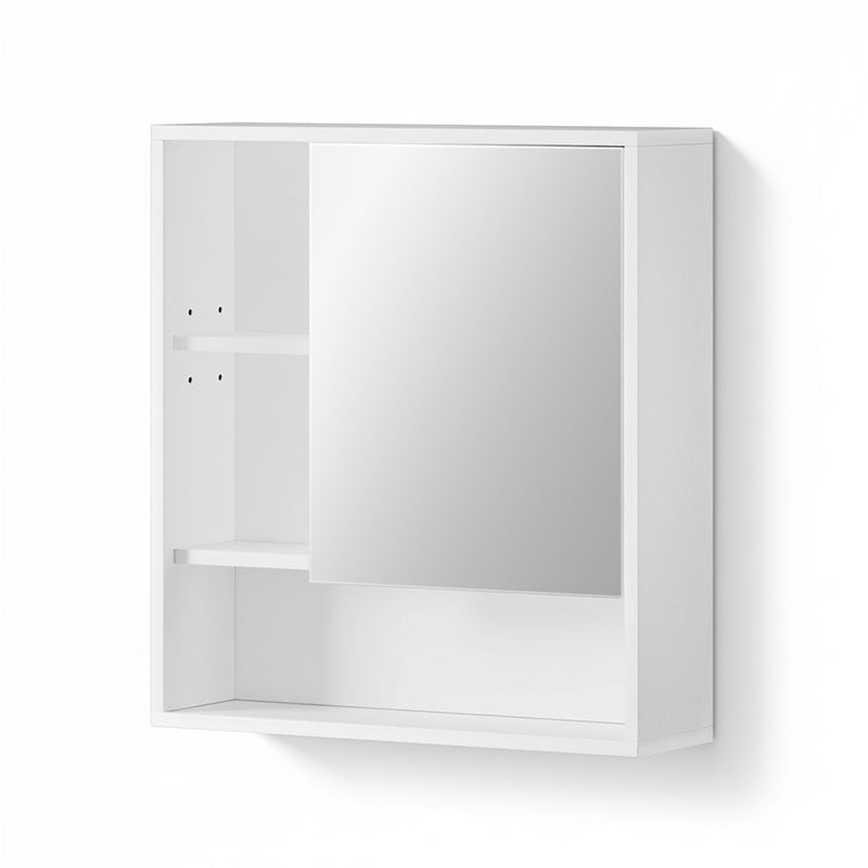 Cefito 560mm Wall-Mounted Bathroom Mirror Cabinet – White