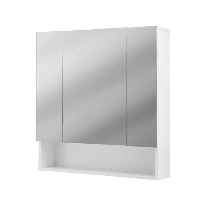 Cefito 700x750mm Wall-Hung Bathroom Mirror Cabinet – White