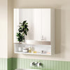 Cefito 700x750mm Wall-Hung Bathroom Mirror Cabinet – White
