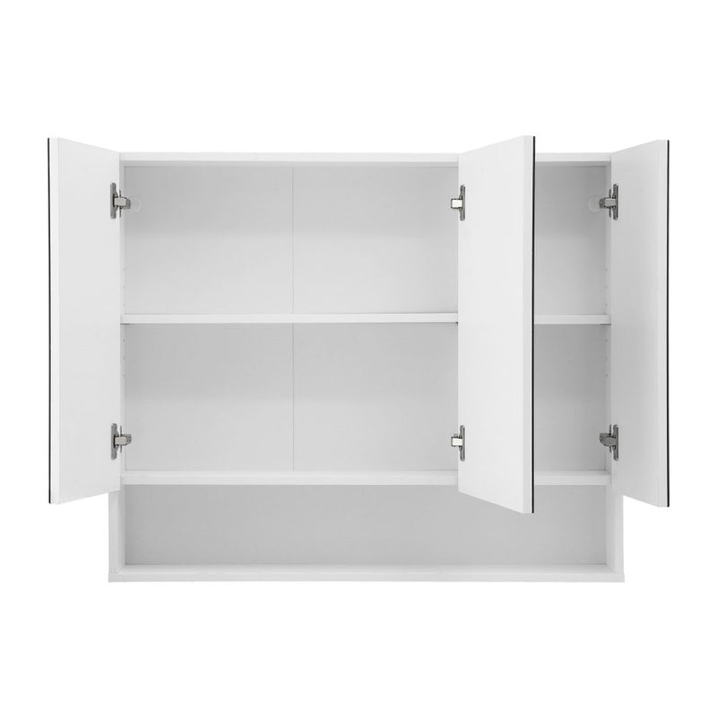Cefito 900x750mm Wall-Hung Bathroom Mirror Cabinet – White