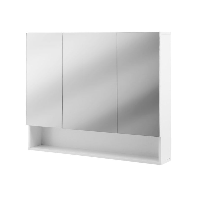 Cefito 900x750mm Wall-Hung Bathroom Mirror Cabinet – White