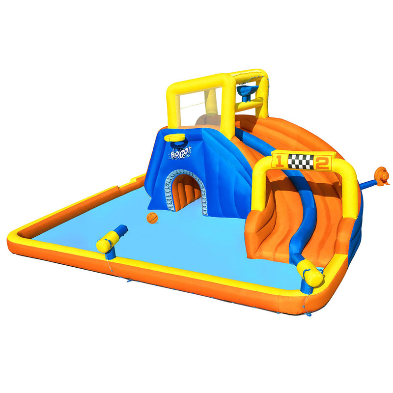 Bestway Kids Inflatable Play Park – Water Slide with Pool