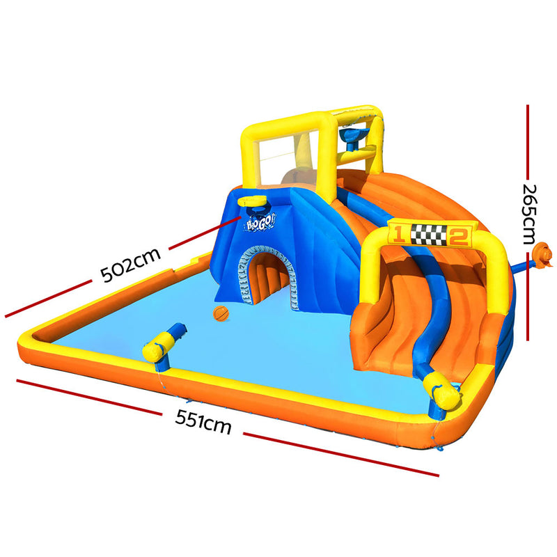 Bestway Kids Inflatable Play Park – Water Slide with Pool