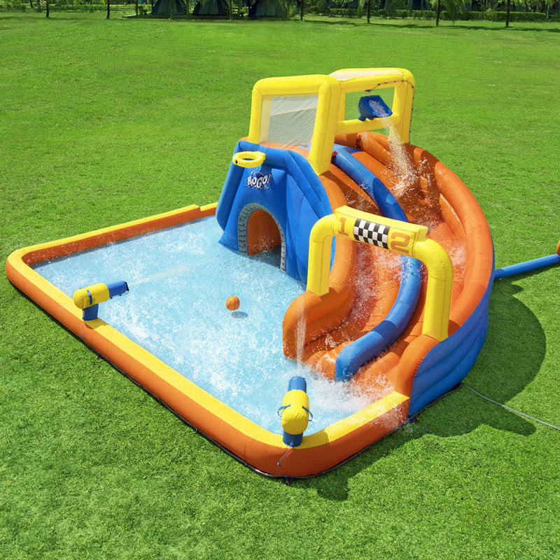 Bestway Kids Inflatable Play Park – Water Slide with Pool