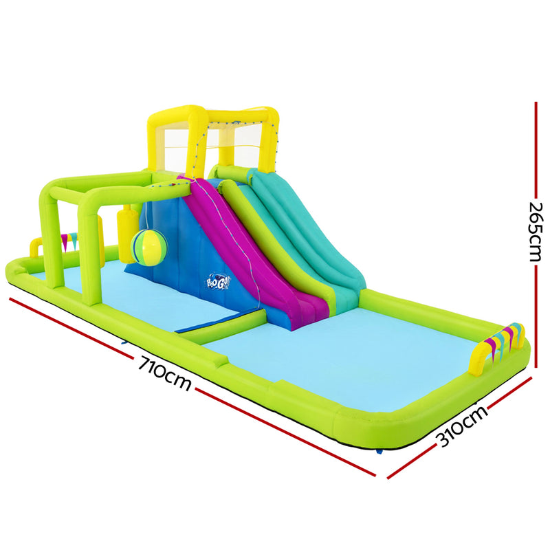 Bestway Giant Kids Inflatable Play Park – Water Slide with Pool