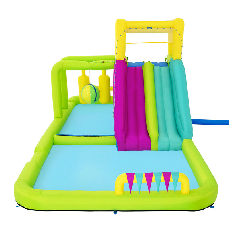 Bestway Giant Kids Inflatable Play Park – Water Slide with Pool