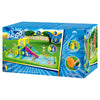 Bestway Giant Kids Inflatable Play Park – Water Slide with Pool