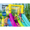 Bestway Giant Kids Inflatable Play Park – Water Slide with Pool