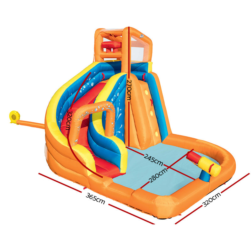 Bestway Water Slide Park – Kids Inflatable Play Pool