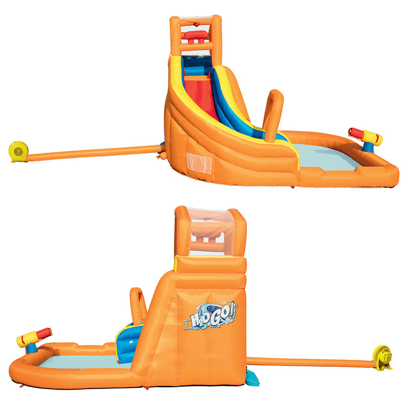 Bestway Water Slide Park – Kids Inflatable Play Pool