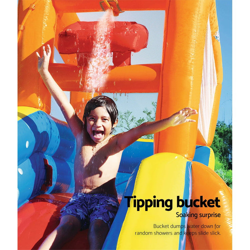 Bestway Water Slide Park – Kids Inflatable Play Pool