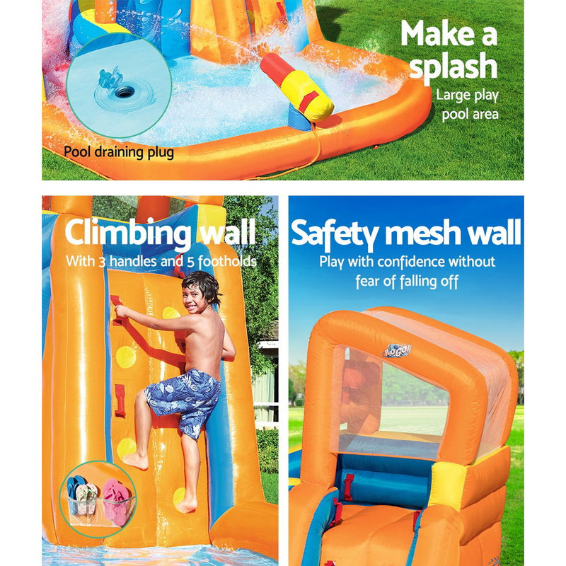 Bestway Water Slide Park – Kids Inflatable Play Pool