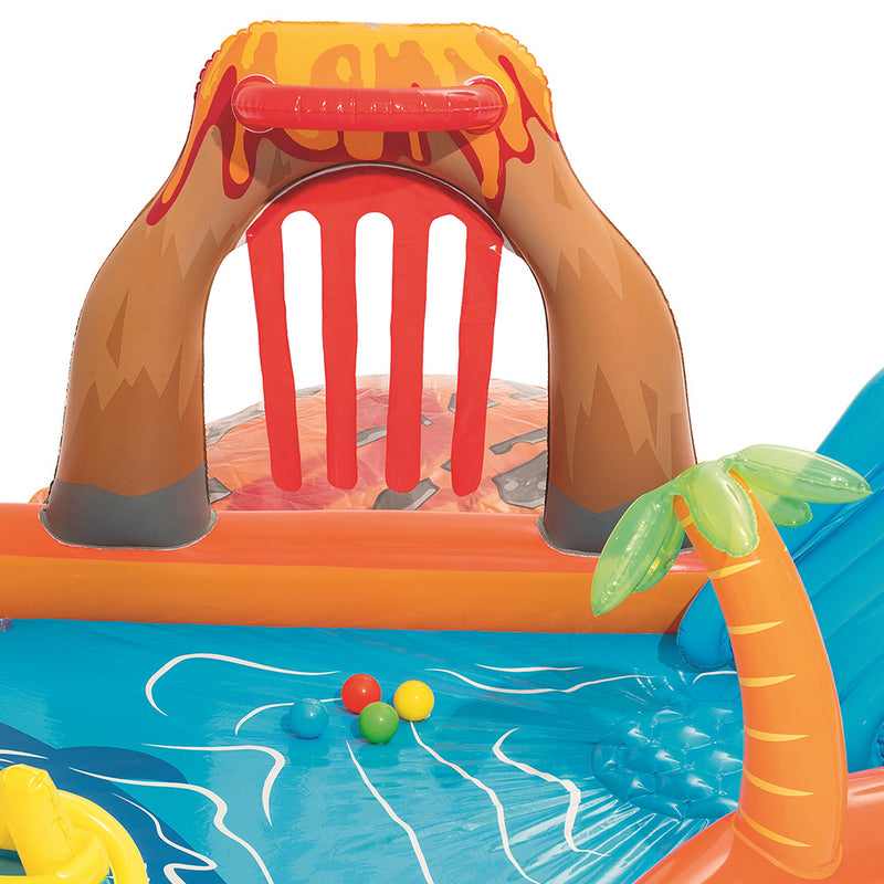 Bestway Kids Inflatable Pool - Lava Lagoon Play Centre