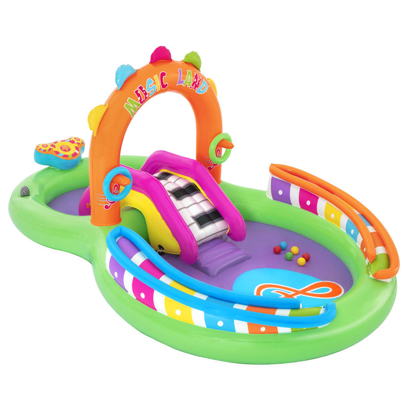 Bestway Kids Inflatable Pool – Sing ‘n Splash