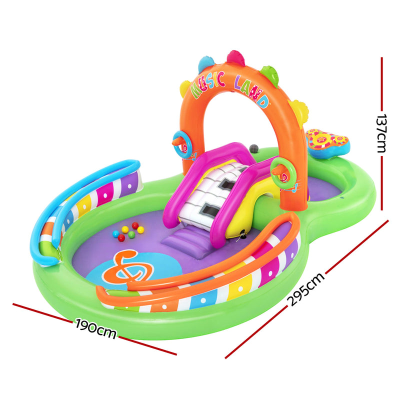 Bestway Kids Inflatable Pool – Sing ‘n Splash