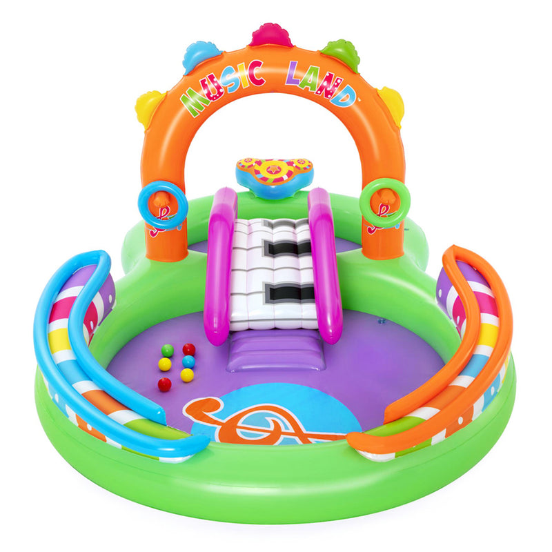 Bestway Kids Inflatable Pool – Sing ‘n Splash